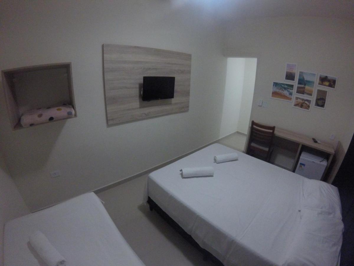 Pousada Praia Cia, Piscina, Centro, Estacionamento, Wifi, Saida Ate As 16H Bertioga Eksteriør billede
