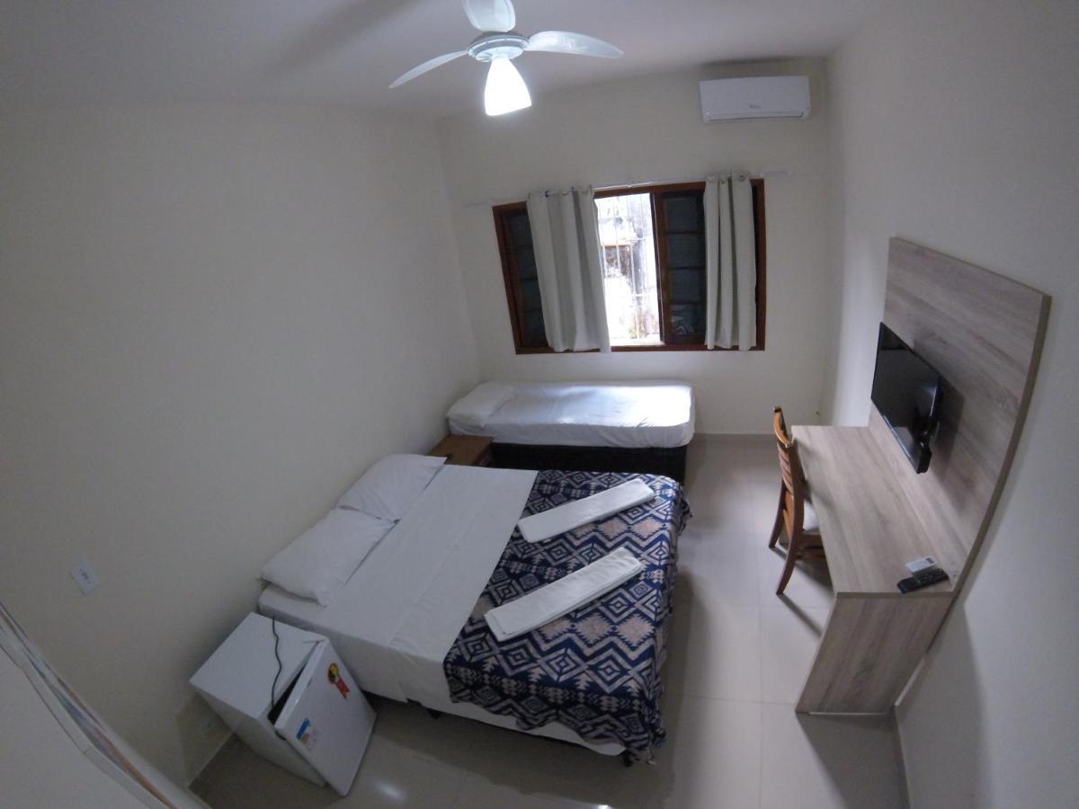 Pousada Praia Cia, Piscina, Centro, Estacionamento, Wifi, Saida Ate As 16H Bertioga Eksteriør billede