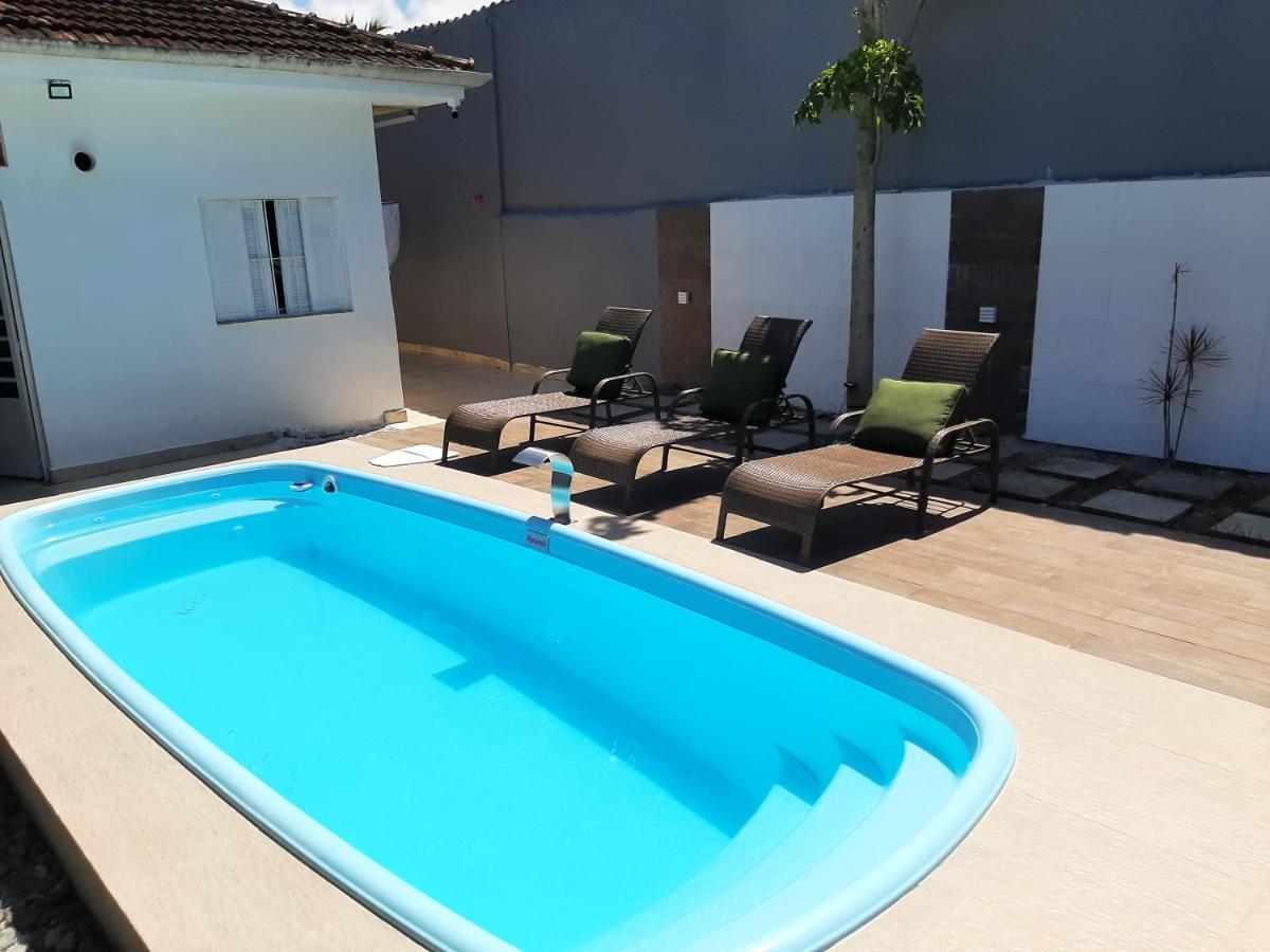Pousada Praia Cia, Piscina, Centro, Estacionamento, Wifi, Saida Ate As 16H Bertioga Eksteriør billede